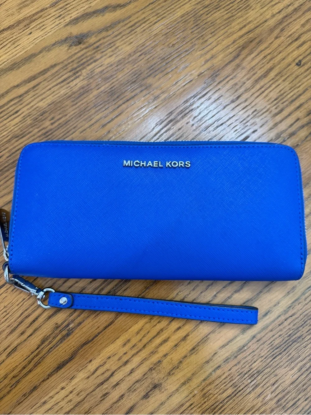 SOLD! NWOT Michael Kors Cobalt Blue Women's Wallet